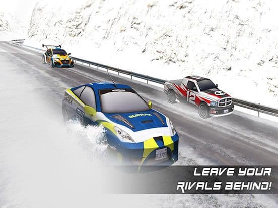 Snow Hill Climb Car Racing Pro screenshot 4