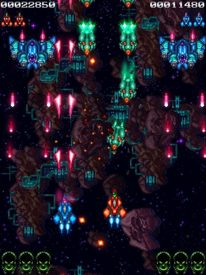 Crisis Wing (itch) screenshot 2