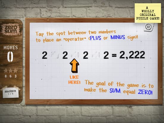 Zero/Sum screenshot 2