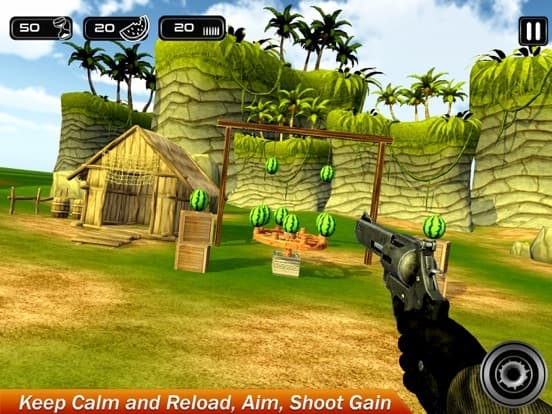 Watermelon Gun Shooter Fun 19 screenshot 3