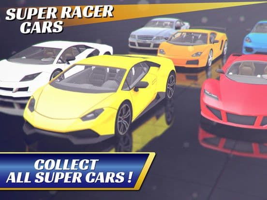 SUPER RACER CARS 3D screenshot 2