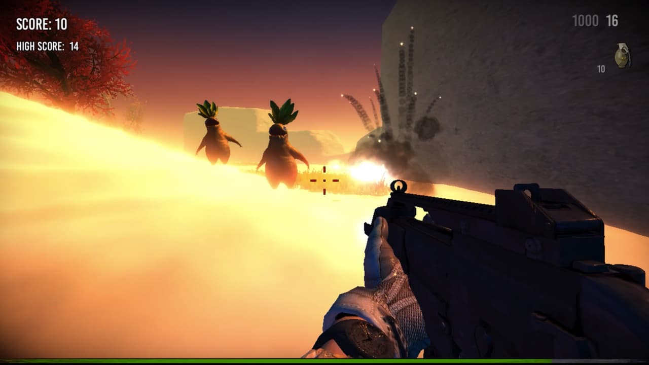 Radish screenshot 2