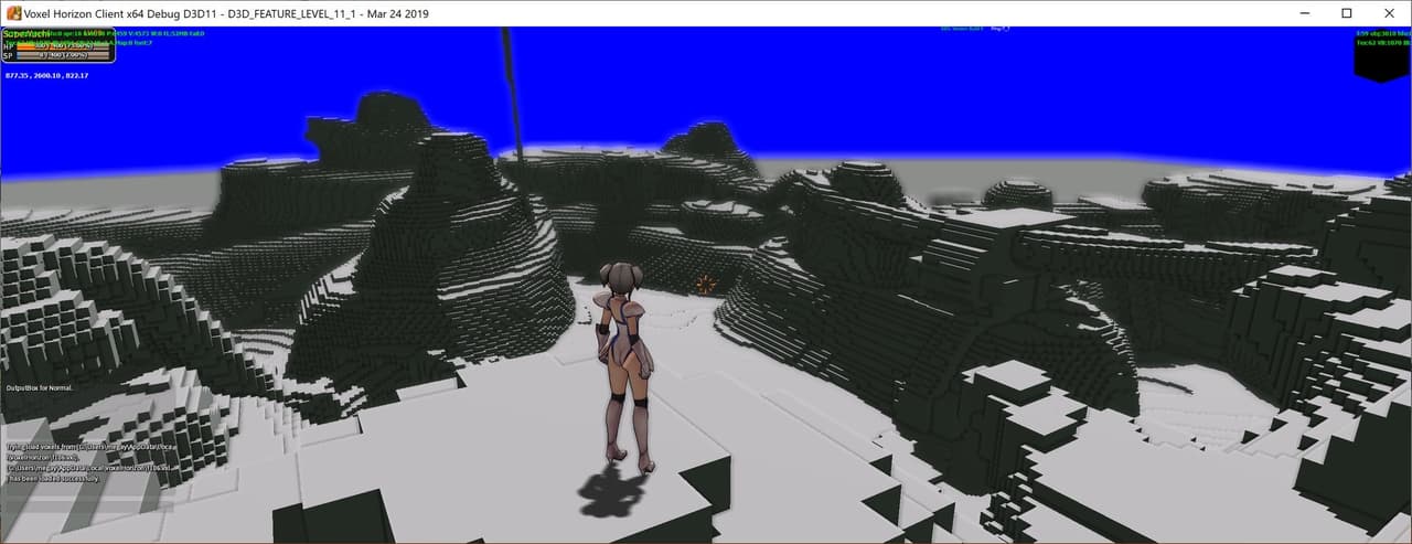 VOXEL HORIZON screenshot 5