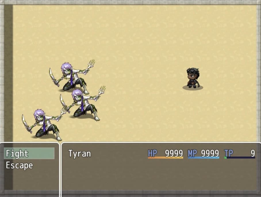 Darkphobia DEMO screenshot 4