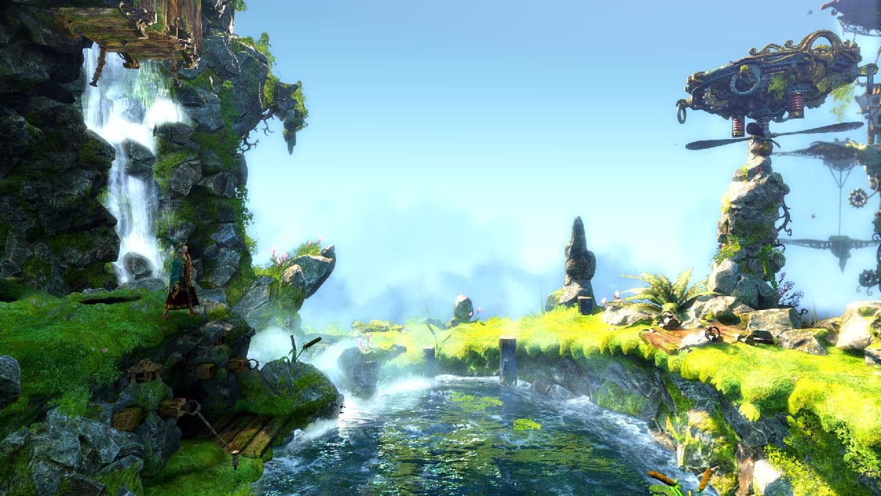 Trine 2: Goblin Menace screenshot 2