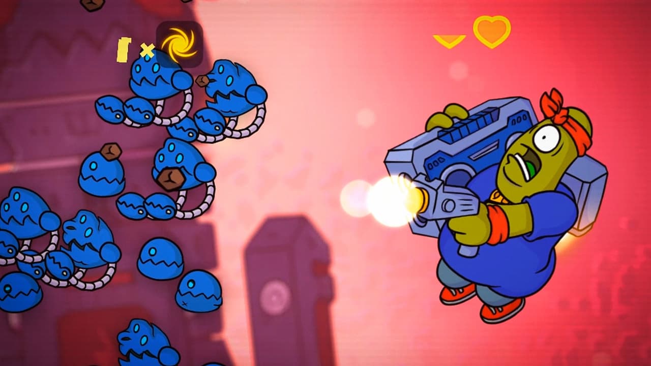Space Fuss screenshot 5