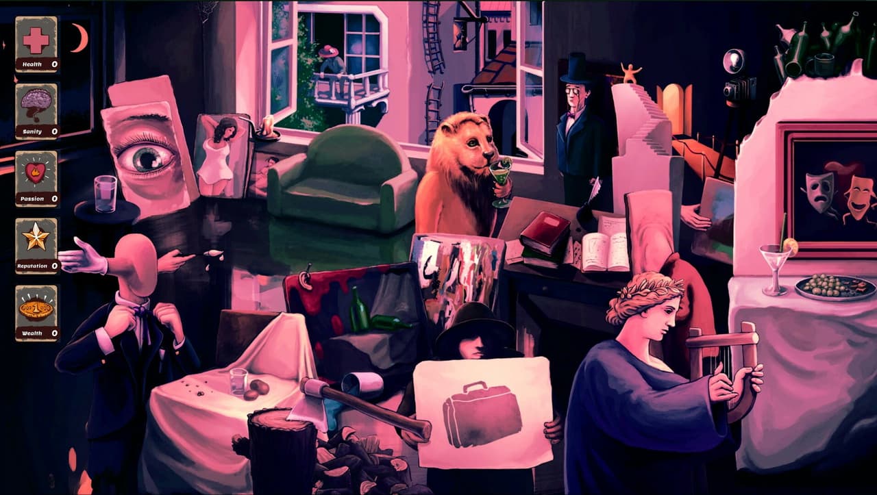 Artist Life Simulator screenshot 6