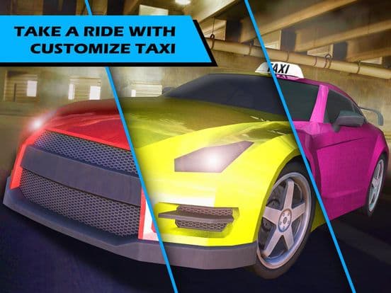 Real Taxi Parking 3D Game screenshot 2
