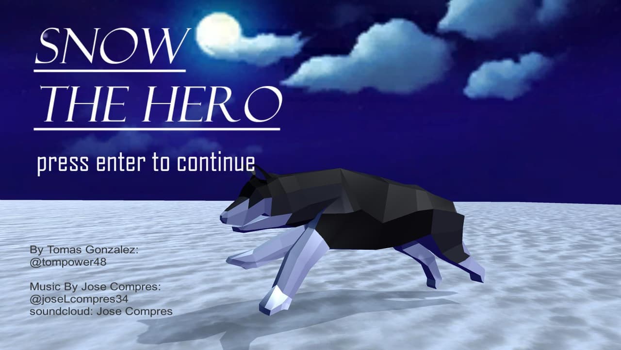 Snow The Hero