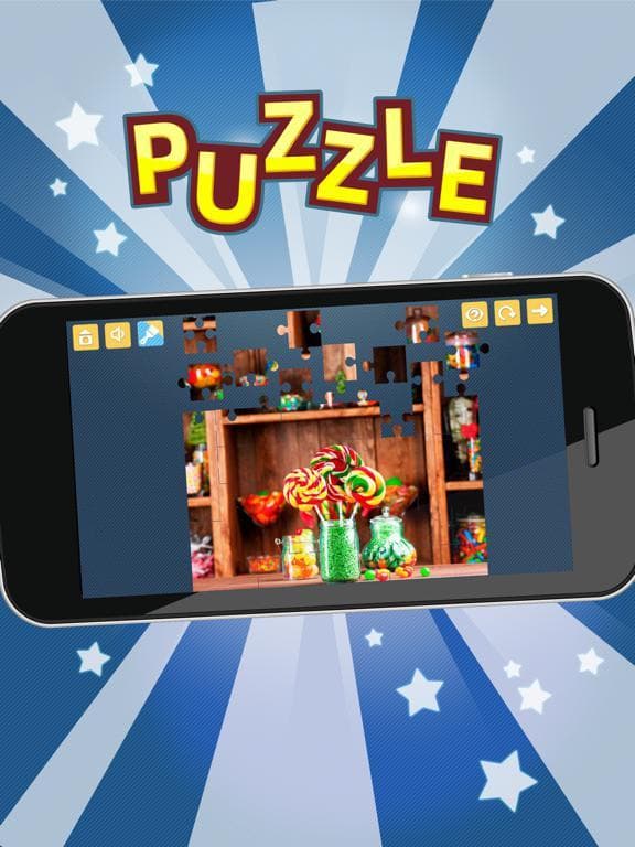 Candy Jigsaw Puzzles Games screenshot 3