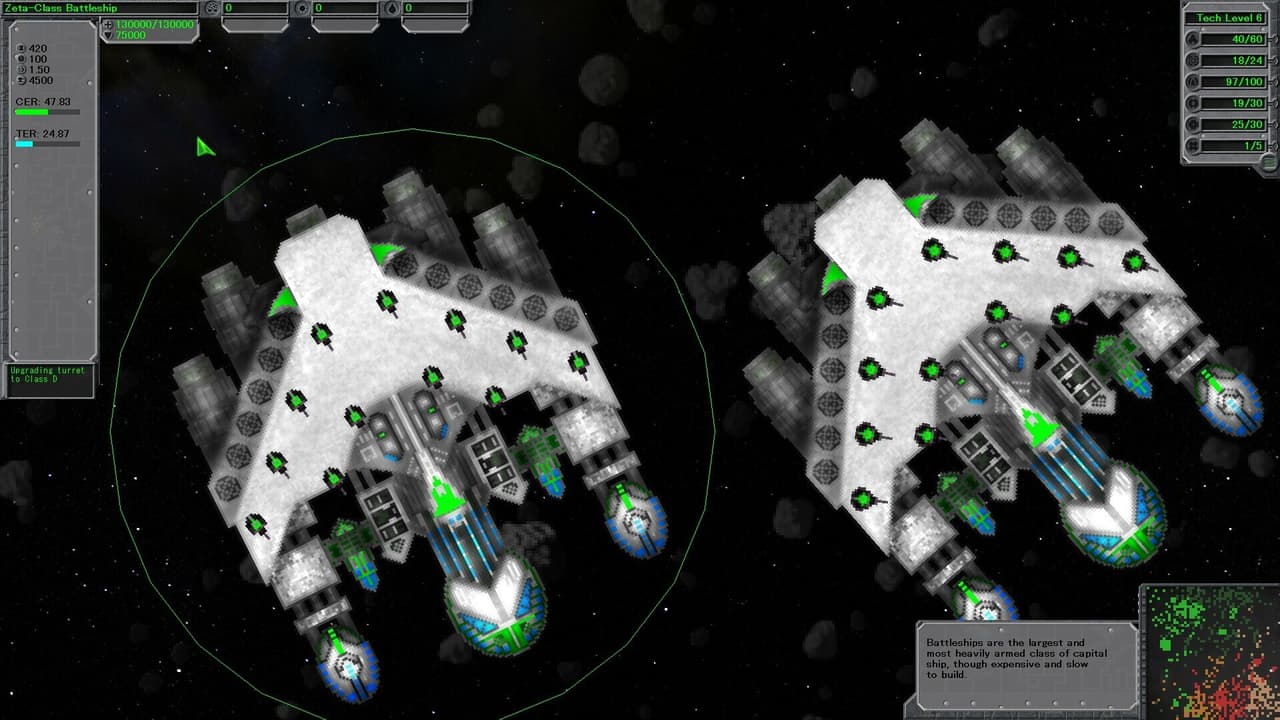 Zeta Leporis RTS screenshot 5