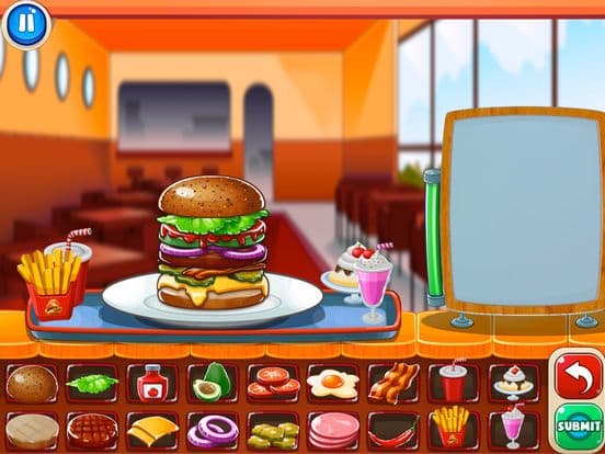 The Burger Game screenshot 2
