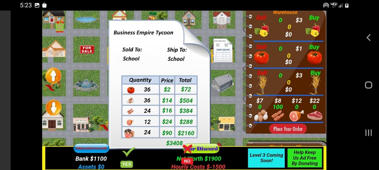 Business Empire Tycoon Lite screenshot 4