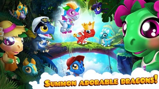 Tiny Dragons screenshot 2