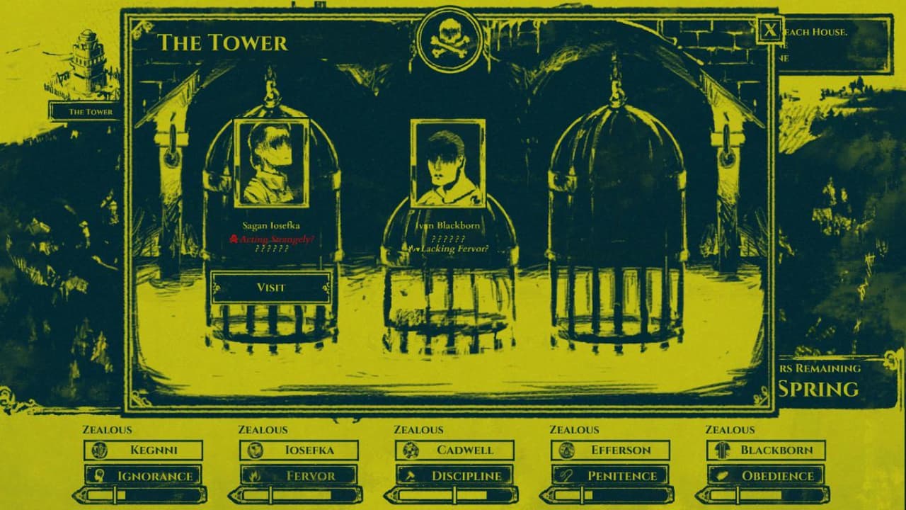 The Shrouded Isle (itch) screenshot 3