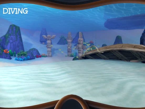 Amusement Island VR Cardboard screenshot 3