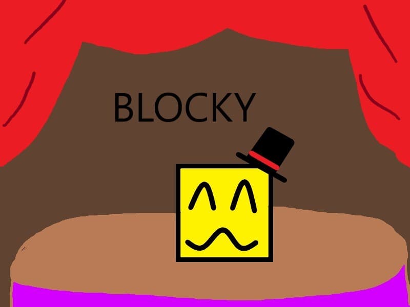 Vs Blocky FNF