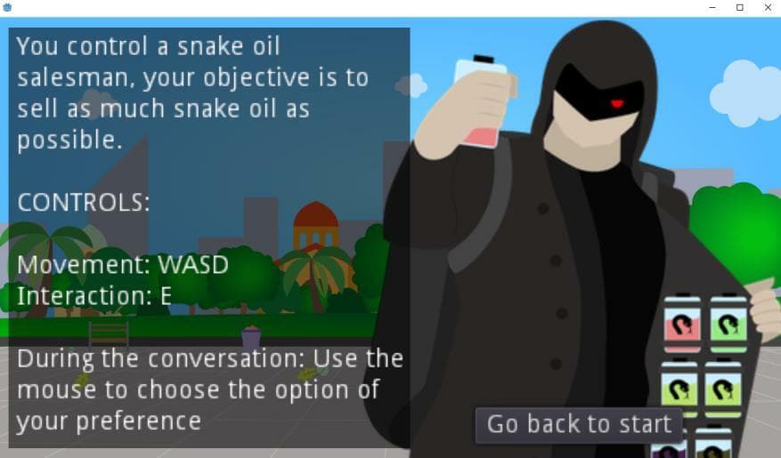 Snake Oil - A Salesmans Quest screenshot 5