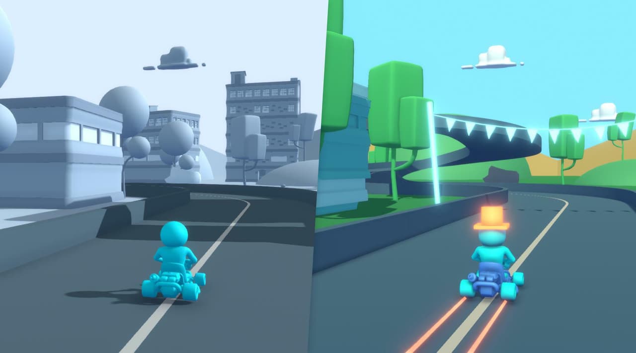 Karting Game (Unknown_Gamer_Noddy)