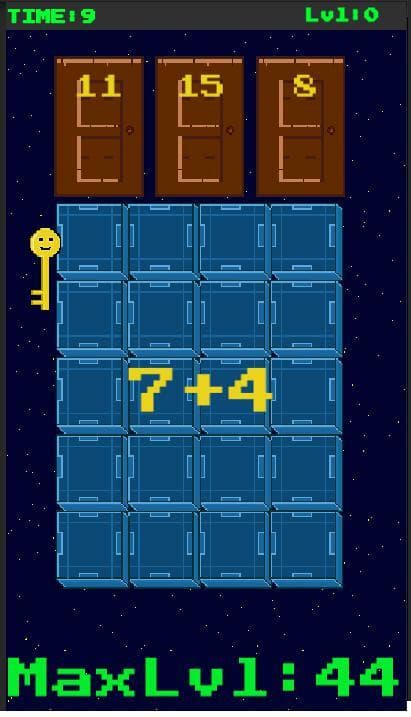 MathDoors screenshot 2