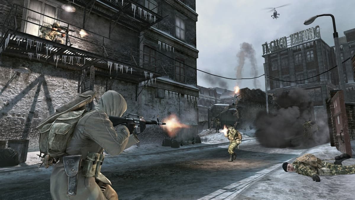 Call of Duty: Black Ops - First Strike screenshot 5