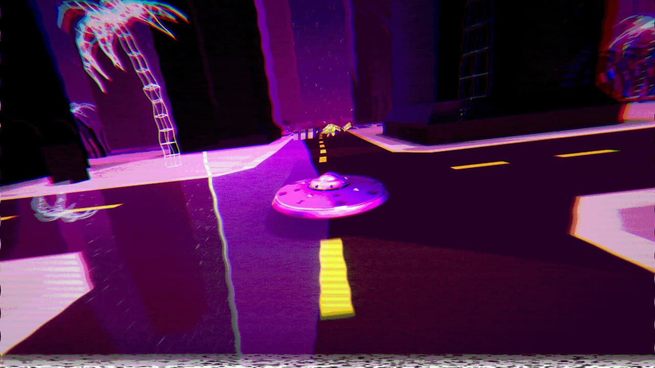 OutWave: Retro chase screenshot 4