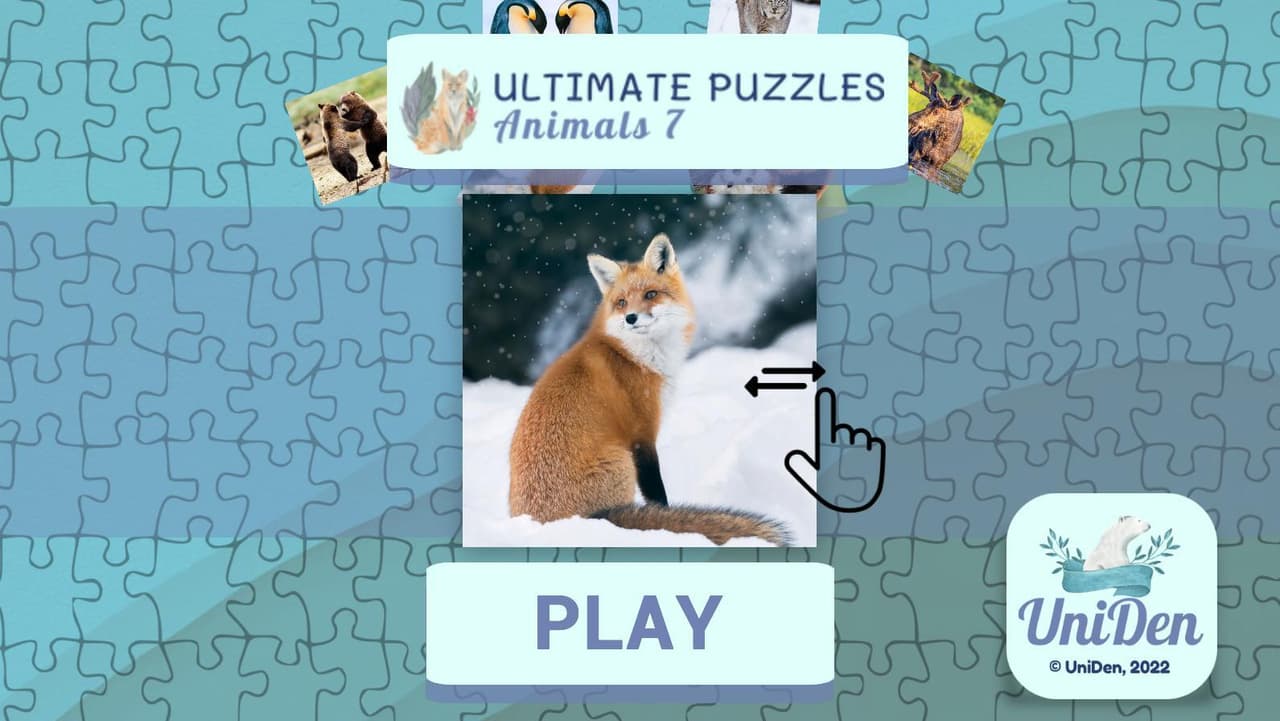 Ultimate Puzzles Animals 7 screenshot 2