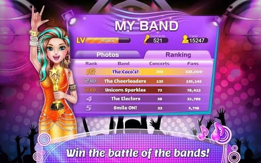 Music Idol - Coco Rock Star screenshot 4