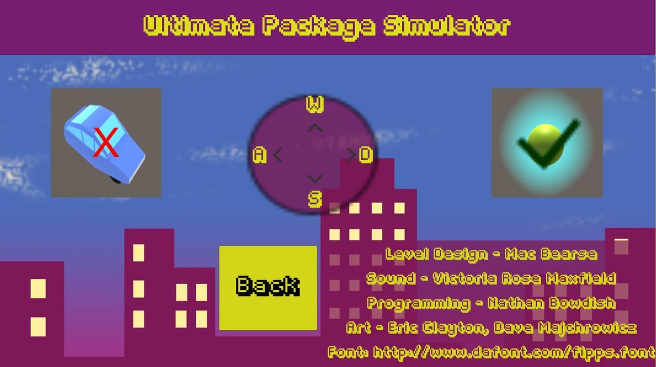Ultimate Package Simulator