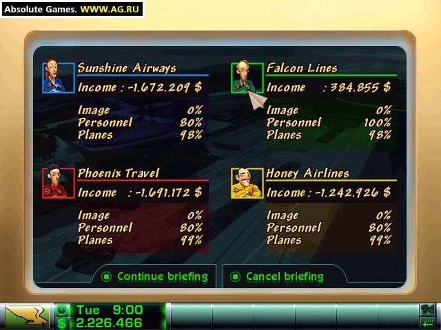 Airline Tycoon: First Class screenshot 5
