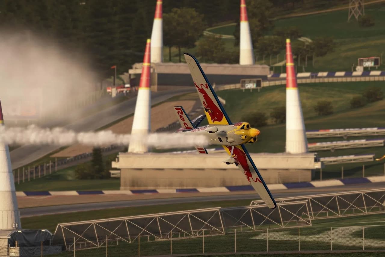 Red Bull Air Race - The Game screenshot 5