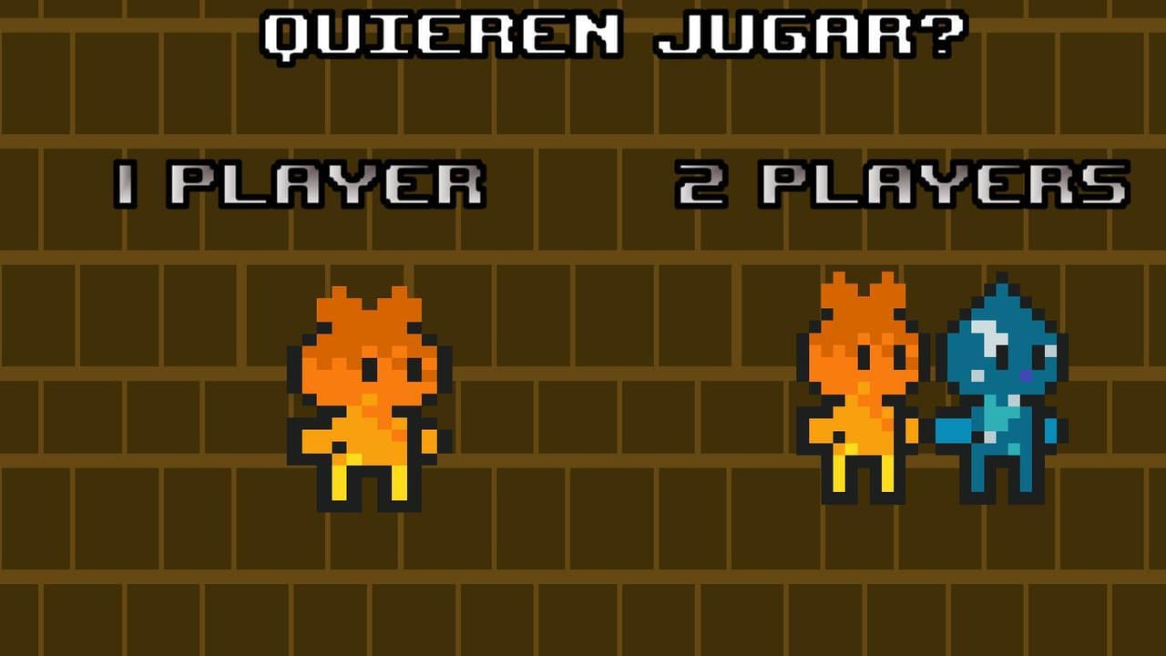 Mr Lava and Water Boy screenshot 2