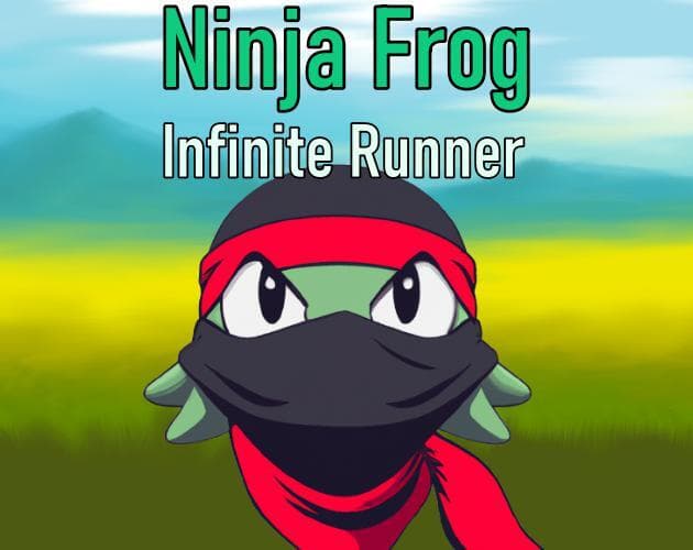 Ninja Frog Infinite Runner