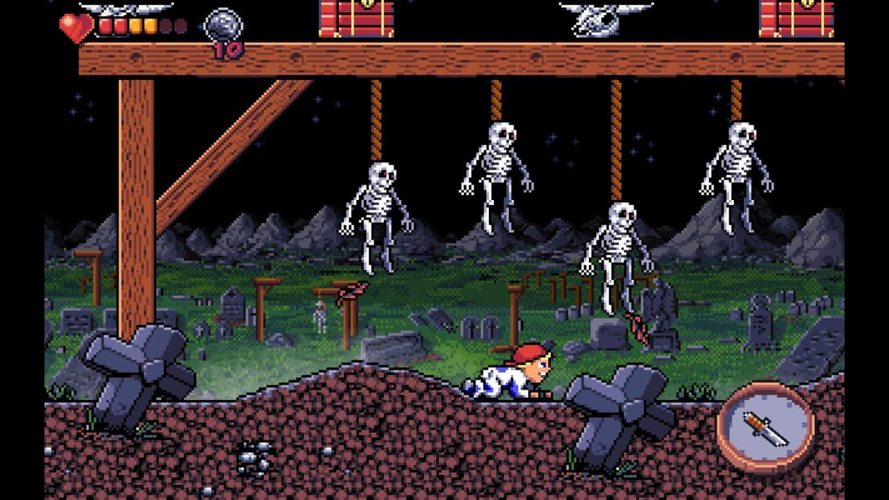 Monster Bash HD screenshot 4