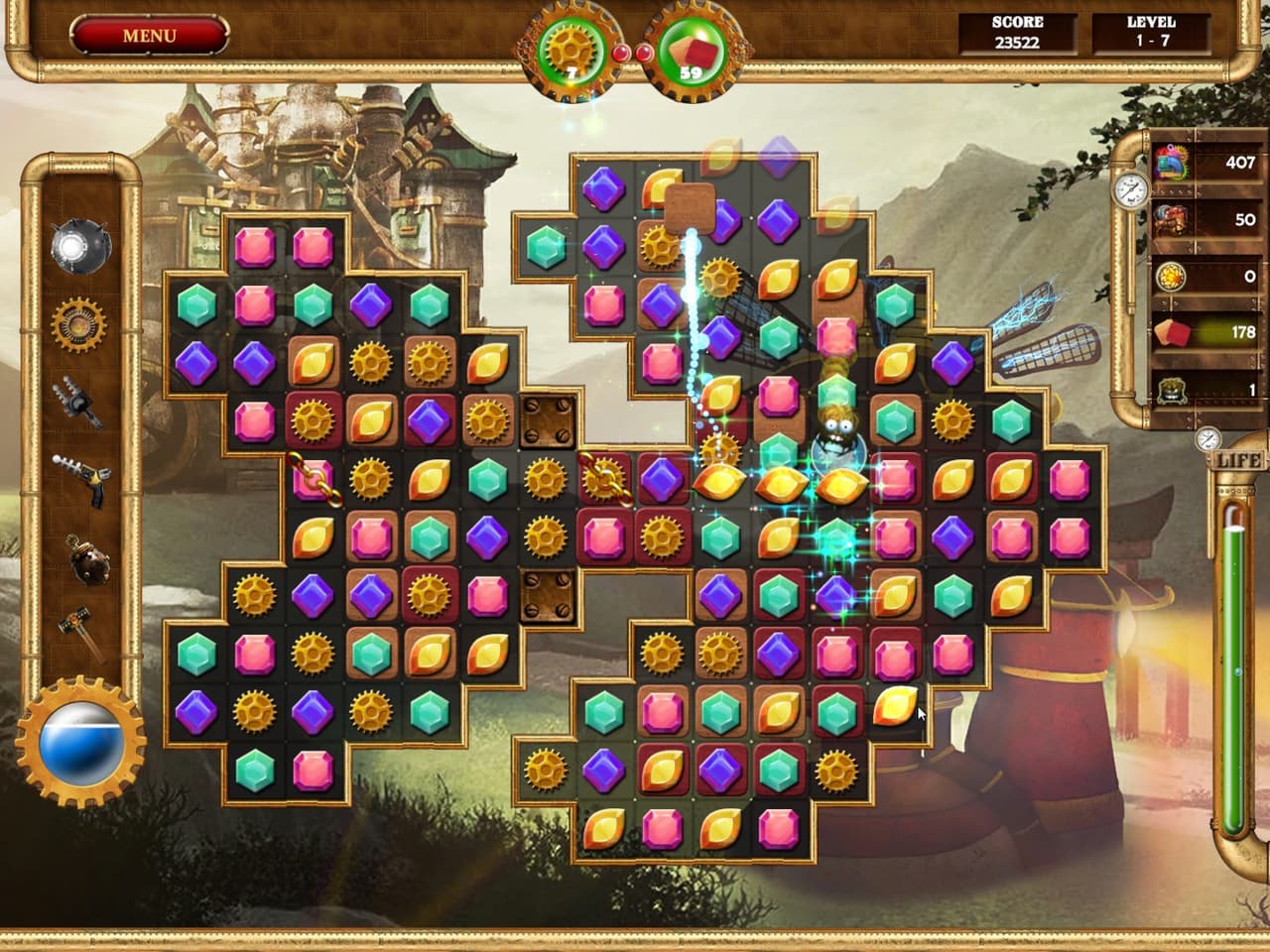 Duskless: The Clockwork Army screenshot 5