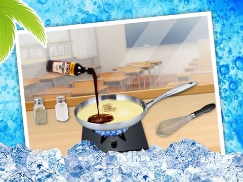 Kids Cooking Fun: School Food Maker - Mac & Cheese screenshot 4