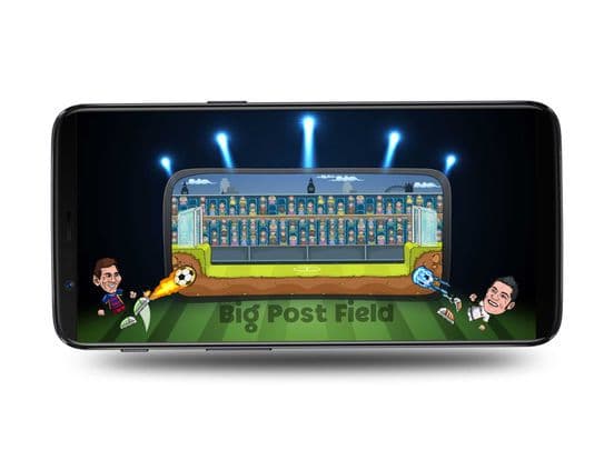 Crazy Soccer Game 2018