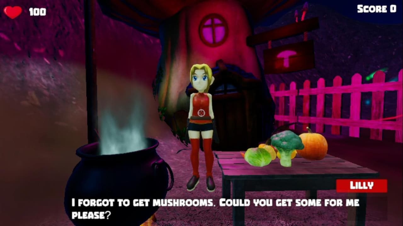 Mushroom Soup - FPS Prototype