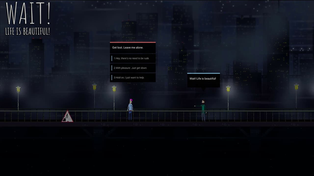 Wait! Life is Beautiful! Prologue screenshot 5