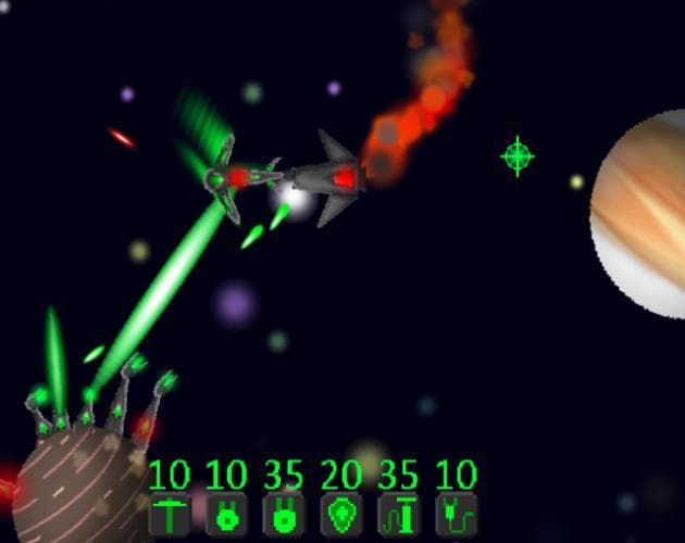 Weaponized Planets screenshot 4