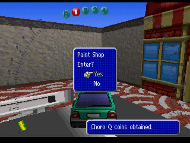 Choro Q 3 screenshot 5