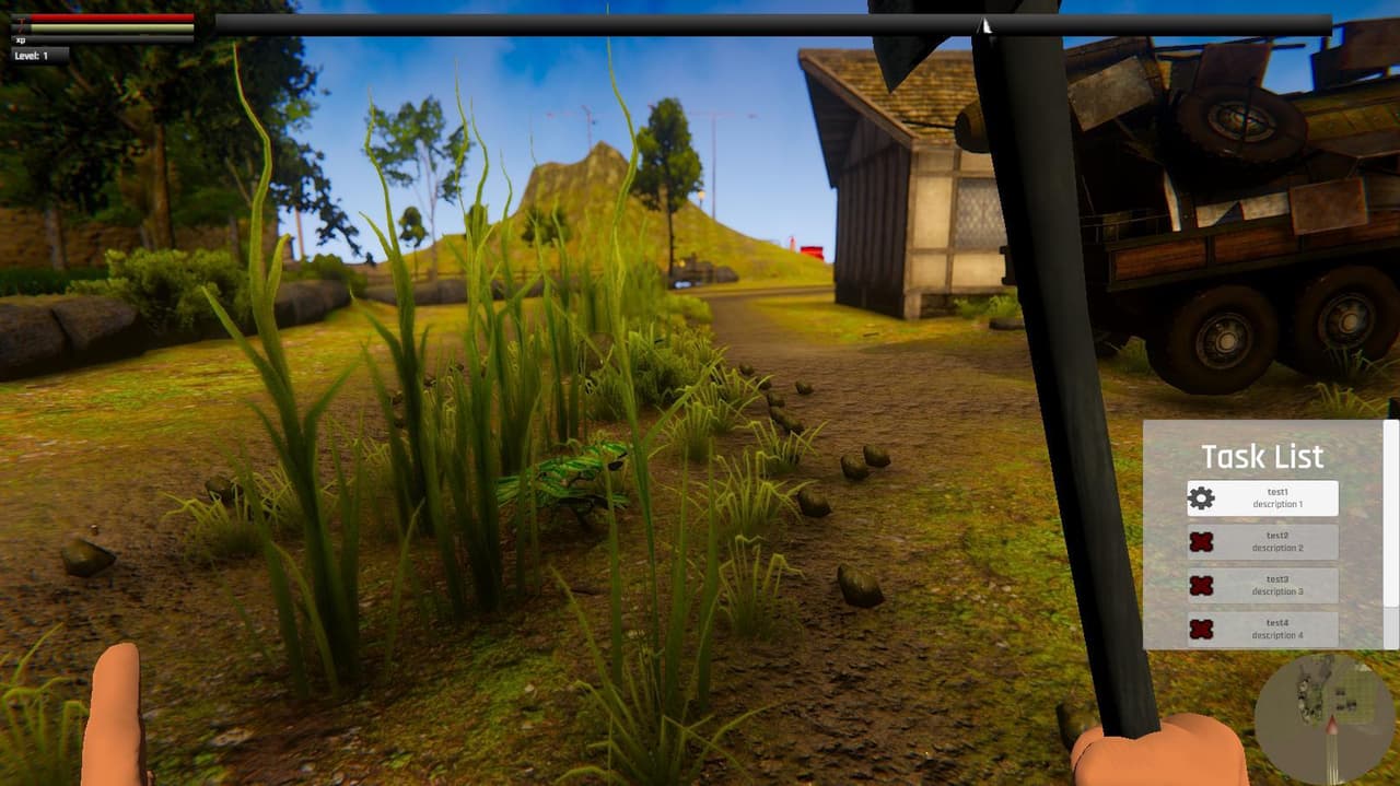 Basic Adventure Game screenshot 2