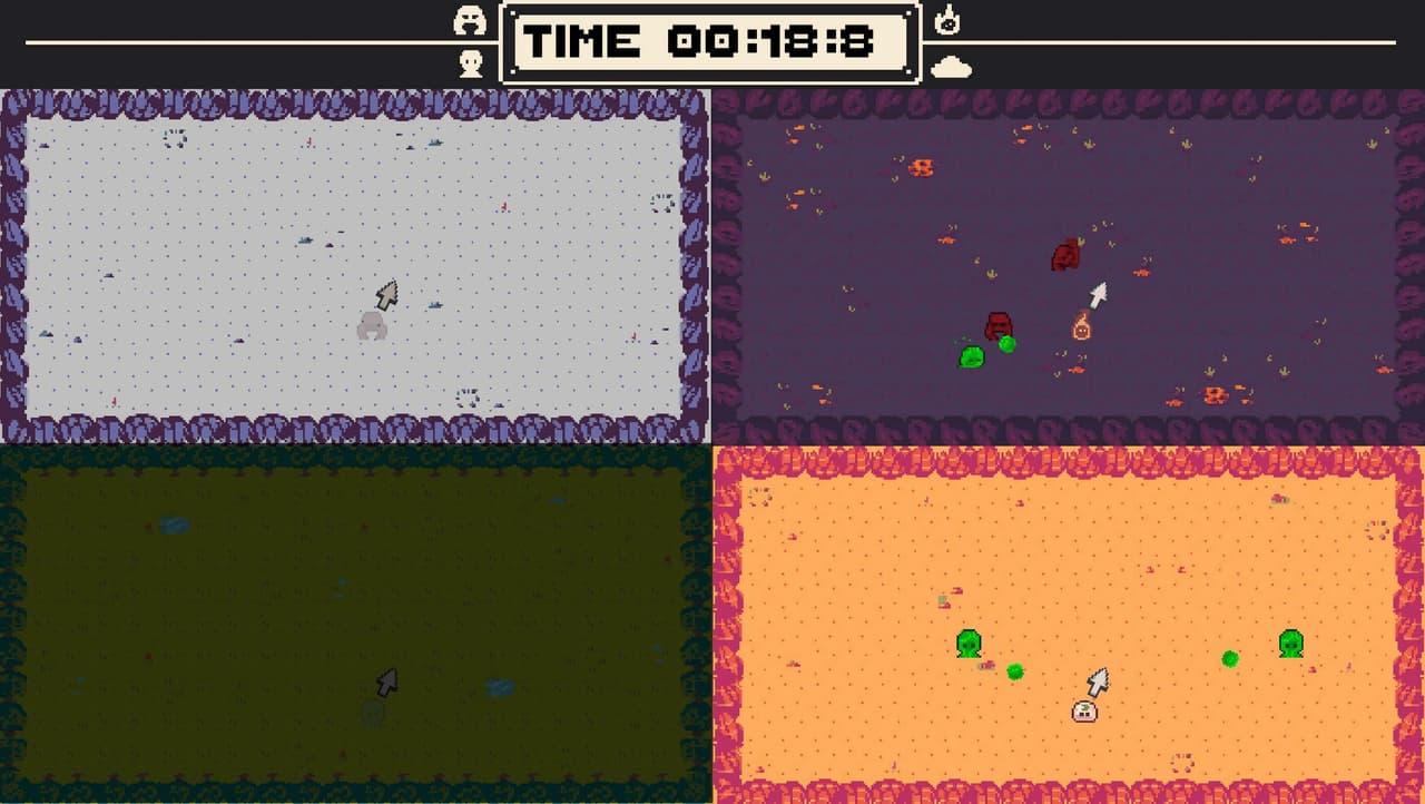 Elementals (itch) (RobinBOYO, Smunos!, hulian) screenshot 4
