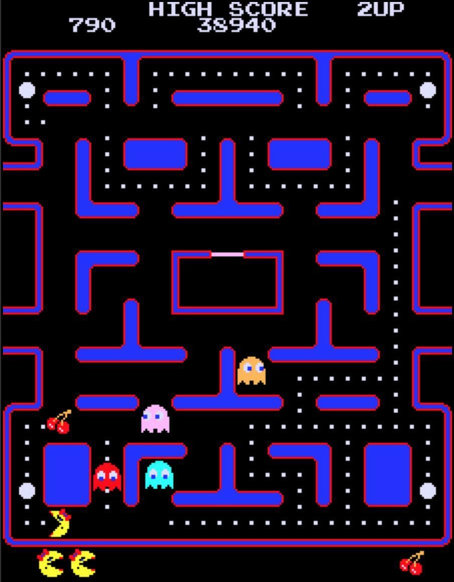 Pac-Man and Ms. Pac-Man (jrhollis) screenshot 5