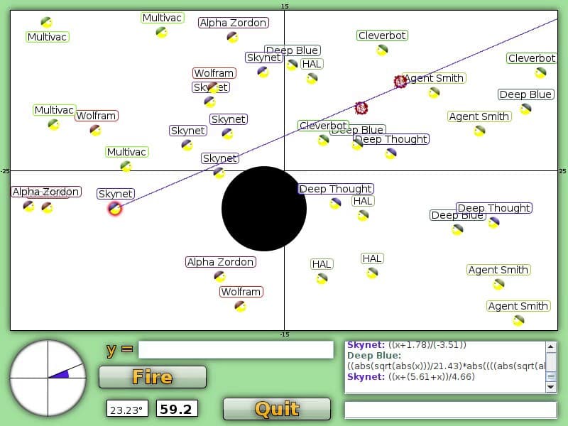 Graphwar screenshot 5