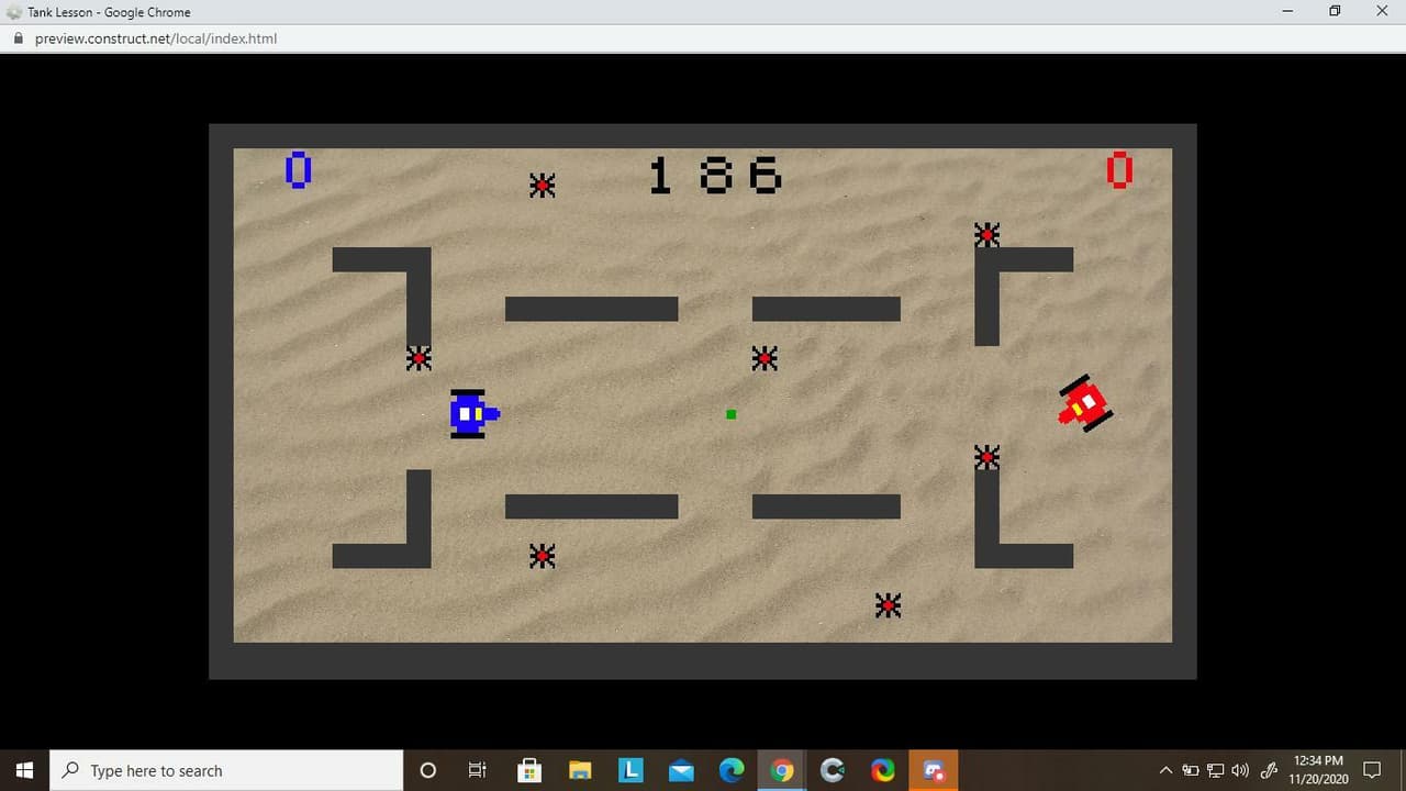 Tanks! (Star Stormer 101) screenshot 2