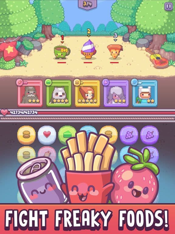 Cartoon Network Match Land screenshot 2
