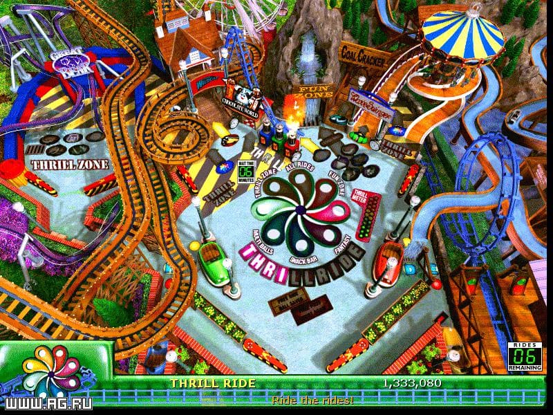 Sierra Sports Game Room