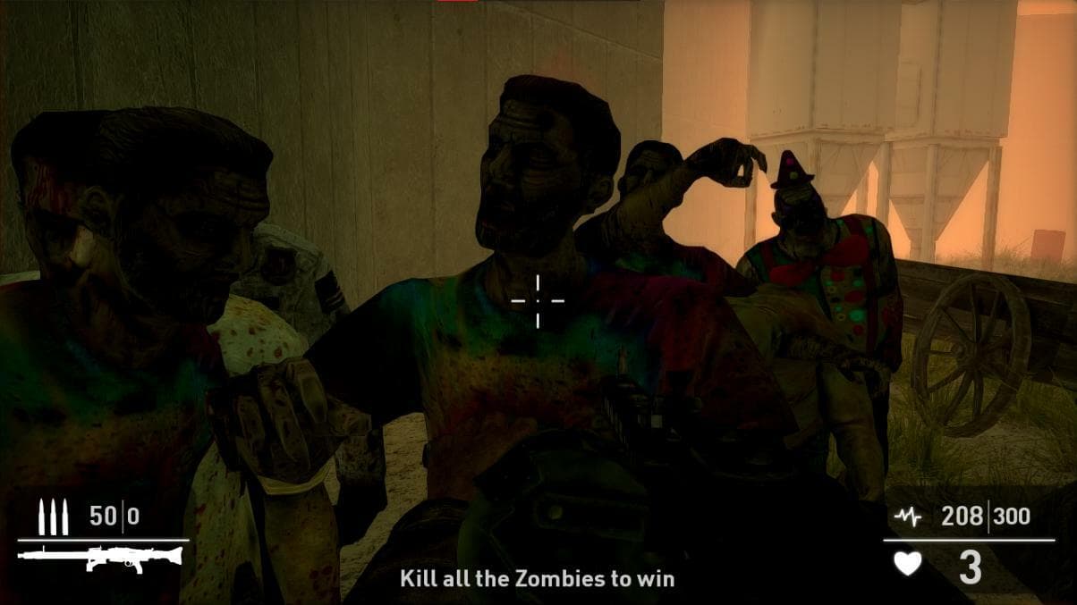 Zombie Mania Alpha 1.1 screenshot 2