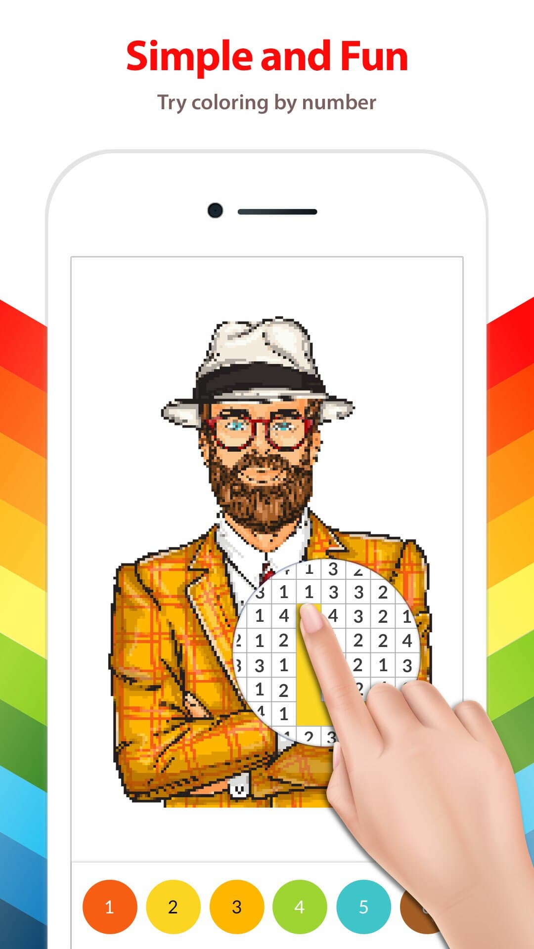 Color by Number for Adults screenshot 3